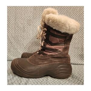 Columbia Sierra Summette 2 Waterproof Snow Boots ~ Size 8